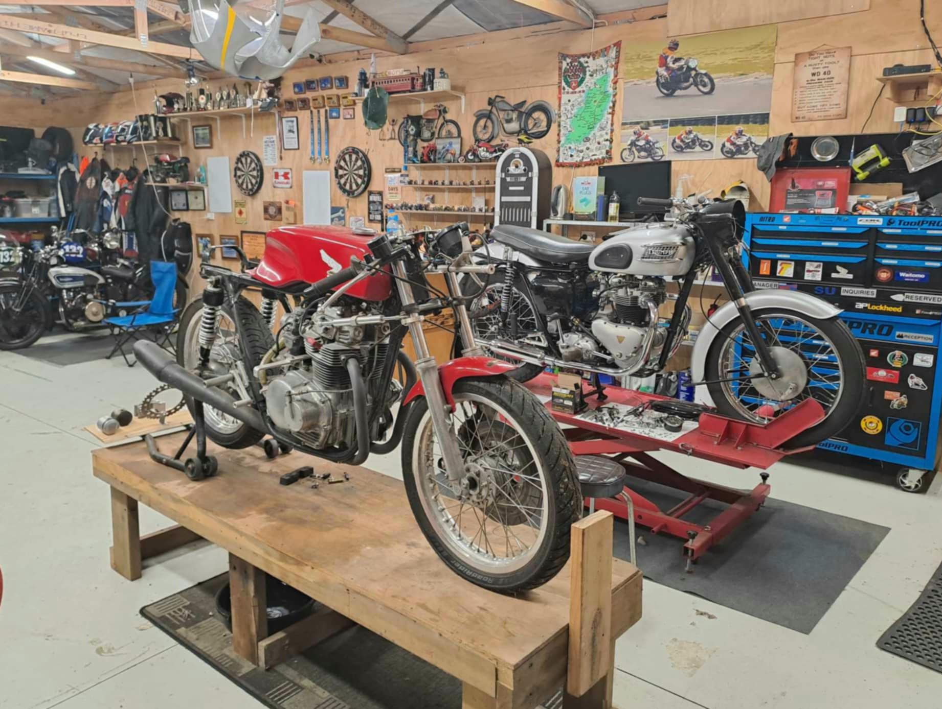 Motorcycle Mechanical & Restoration